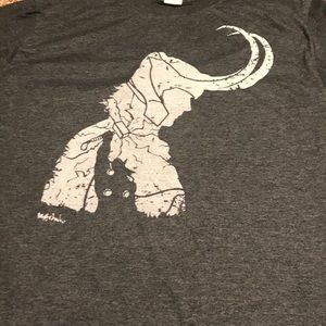 Loki and Thor Artistic Tee.